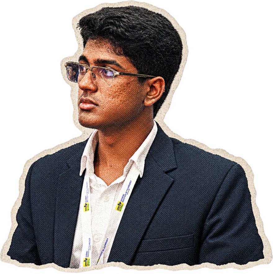 Portrait of Joseph Fernando